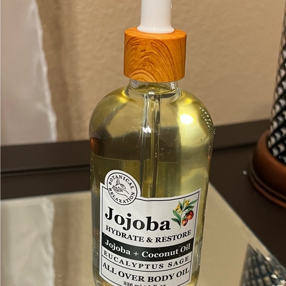Jojoba  HYDRATE & RESTORE with Coconut Oil Eucalyptus Sage All Over Body Oil NEW - Picture 6 of 10